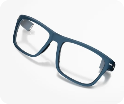 Умные очки solos AirGo™ 3 Argon X-8 ABL | Metallic Blue | Blue Blocker